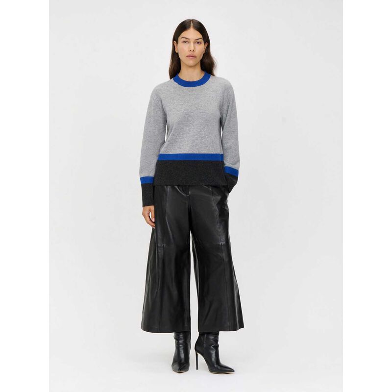 Veronika Maine Merino Colour Block Sweater image number 3